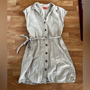 Linen dress